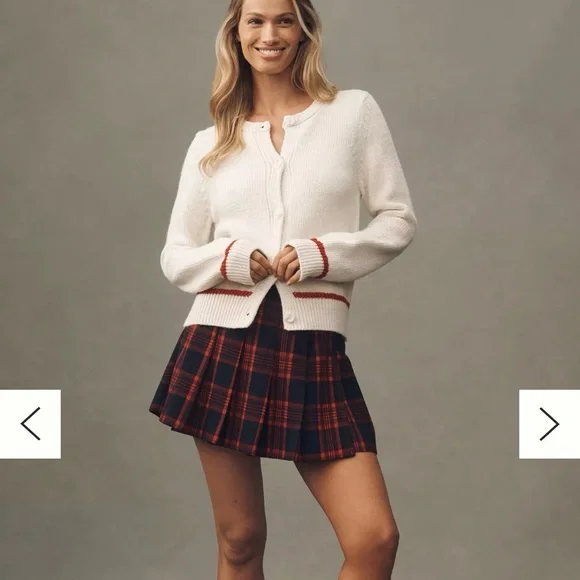 NWT Maeve Cherry Pattern Sweater - Picture 2 of 3